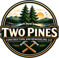 Two Pines Construction and Remodeling LLC logo