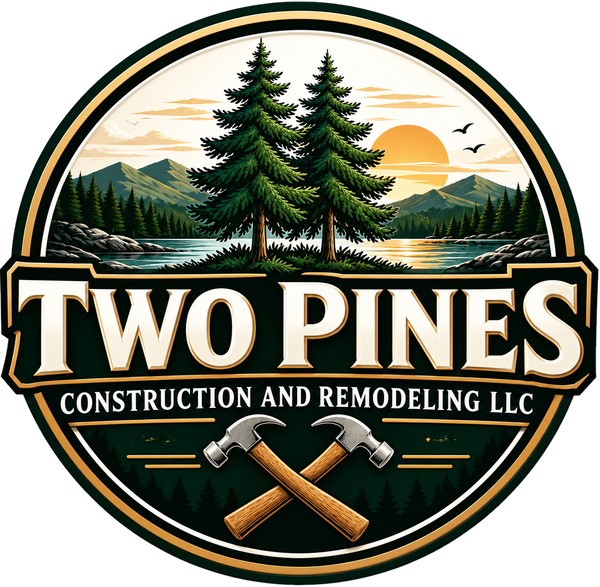 Two Pines Construction and Remodeling LLC logo